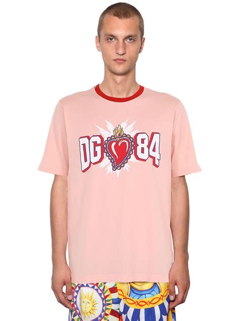 dolce gabbana pink shirt|dolce and gabbana casual shirts.